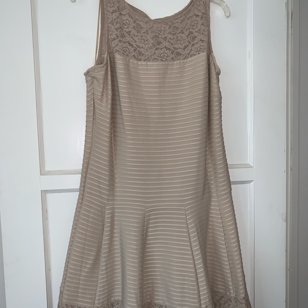 Beige dress
